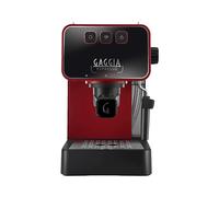Macchina per espresso GAGGIA ESPRESSO EVOLUTION, Compatibile con Cialde caffè, Caffè macinato, Pressione pompa 15 bar, Potenza 1900 W, Serbatoio acqua 1,2 l, Disattivazione automatica, Rosso