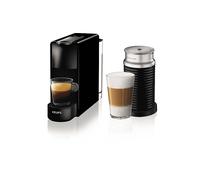 Macchina per espresso KRUPS Essenza Mini XN1118, Compatibile con Capsule Nespresso, Pressione pompa 19 bar, Potenza 1260 W, Serbatoio acqua 0,7 l, Disattivazione automatica, Nero