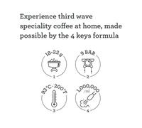 Macchina per espresso Sage the Barista Express™ Impress SES876BTR - Nero