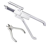 Macchina per Estensione dei Capelli 6D Prima Generazione, Strumento per Estensione dei Capelli 6d-110 Fili, Connessione Rapida in 20 Minuti, Senza Tracce per Salone, Barbiere