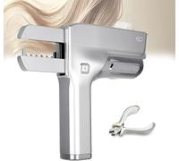 Macchina per Estensioni Capelli 6D 5 Pin Senza Tracce, Kit Strumento Intelligente di Terza Generazione con Pinze e Schermo LCD per Salone Professionale e Uso Domestico - Kit Tutto-in-Uno