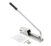 Macchina per estrusione dell'argilla, strumento resistente a parete con 4 stampi intercambiabili, in acciaio inossidabile, strumento manuale per la ceramica per estrusione di strisce e bobine