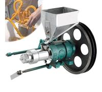 Macchina per estrusore alimentare per riso e mais, Snack Maker soffiato, Macchina per soffio di mais croccante per la lavorazione degli alimenti da cucina, 20 kg/h di uscita