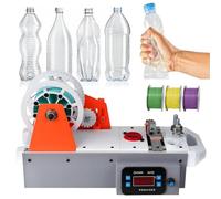 Macchina per estrusore per filamenti da 1,75 mm, display digitale, temperatura regolabile/velocità per realizzare filamenti fai da te