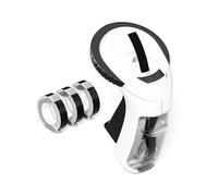 Macchina per Etichettatura A Rilievo con Nastri, Etichettatrice Manuale A Rilievo In Stile Retrò, per Uso Domestico e In Ufficio.