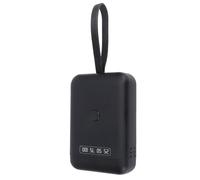 Macchina per Extension V Light, Extension V Light Portatili con Display Batteria Perline UV LED da 405 Nm, Polimerizzazione Rapida, Lampada UV per Extension Parrucca (BLACK)
