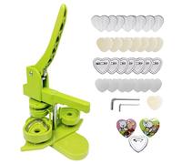 Macchina per fare bottoni a cuore, regalo fai da te, macchina da stampa per fare pulsanti senza installazione, macchina per fare pulsanti con 100 set gratuiti di forniture per fare pulsanti