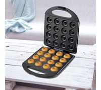 Macchina per fare ciambelle da 1400 W, macchina per cuocere il pane con torta