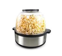 Macchina per fare i popcorn Macchina for popcorn con agitazione in acciaio inossidabile, mini macchina for ad alta efficienza, elettrodomestici