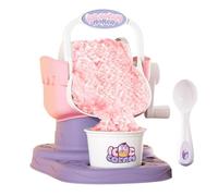 Macchina per fare il gelato per bambini,Frigorifero per bambini | Macchina per gelato manuale,Macchina per fare il gelato di servizio, manuale, fatto da pulire, con risultati rapidi, con manico