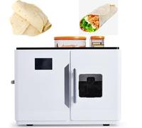 Macchina per fare il pane con touch screen intelligente per focacce, tortillas e pitas