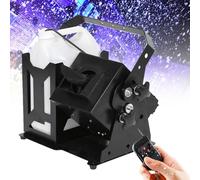 Macchina per Fare la Neve Macchina per Fare la Neve con Fiocchi di Neve Macchina per la Neve Artificiale Portatile con Telecomando per Natale, Feste di Matrimonio, Feste, Feste con DJ