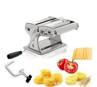 Macchina per fare la Pasta Fresca Manuale alluminio Trafile staccabili Acciaio