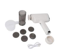 Macchina Per Fare Pasta Elettrica Portatile USB Automatica Portatile Elettrica In Mano Per Pasta Ramen Per La Cucina Domestica (Bianco)