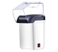 Macchina per fare popcorn con aria calda, Macchina per fare popcorn elettrico con misurino, Popcorn veloce, senza olio, Buono per guardare film, Festa, Regal