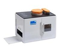 Macchina per fare roti completamente automatica, spessore regolabile per tortillas, per 20 focacce, ideale per chapati e pancake