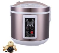 Macchina per fermentazione aglio nero, 5 l, fermentatore aglio nero con supporto per aglio in acciaio inox a 2 strati, fermentazione rapida per yogurt, cetriolo, ecc