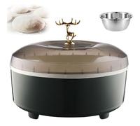 Macchina per Fermentazione Automatica Serbatoio con Rivestimento In Acciaio Inossidabile Camera di Lievitazione con Controllo Costante della Temperatura e Timer Yogurtiera green