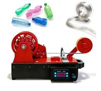 Macchina per filamenti per stampante 3D, converte bottiglie di plastica in filamento da 1,75 mm, display LCD, temperatura e velocità regolabili per fai da te, istruzione e piccole imprese