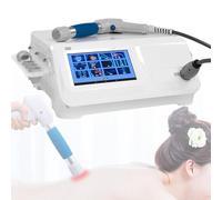 Macchina per fisioterapia a onde d'urto, macchina per terapia a onde d'urto per DE, massaggiatore extracorporeo a onde d'urto, con 5 testine per massaggio,per il trattamento della disfunzione erettile