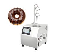Macchina per fondere e temperare cioccolato con dispenser automatico per pasticceria e pasticceria professionale