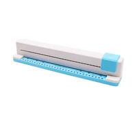 Macchina per Forare da Ufficio | Perfora fino a 5 fogli per crafting | Perforatrice circolare per fogli mobili | Per A4 A5 A6 A7 B5 B6 B7 Scrapbook Diario Quaderno Studenti Ragazze Adolescenti Donne S