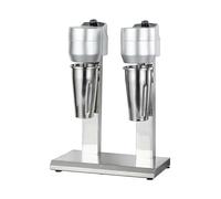 Macchina per frappè commerciale da 300 W, miscelatore per frappè a doppia testa da 1000 ml * 2, frullatore per alimenti da 12000-18000 giri/min, CE/FCC