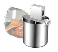 Macchina per friggere il materiale del fondo della pentola calda Macchina per salsa per friggere automatica commerciale per mescolare la salsa di fagioli di peperoncino