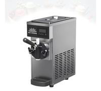 Macchina per Frozen Yogurt,Operazione Manuale Semplice,Macchina per Gelato Espresso,Dispenser Soft-Attrezzatura Professionale-Qualità Affidabile per Uso Quotidiano Mensa(Silver)