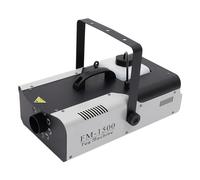 Macchina per fumare 1500 W, a basso profilo, per palcoscenico, DJ nebbia, effetto ghiaccio secco, DMX, 9 x 3 W, 3 in 1, RGB, per Halloween, Natale, matrimonio, effetto palcoscenico