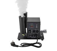 Macchina per fumare a doppio ugello CO2 partito, 150 W, CO2, con console DMX512 per feste, matrimoni e bar