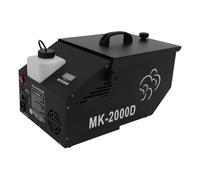 Macchina per fumo con telecomando wireless, macchina per nebbia professionale da 1200 W con controllo DMX e telecomando, effetto nebbia, per feste, club e sceneggiatura