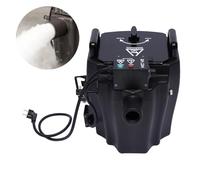 Macchina per fumo portatile Dry Ice Low Fog da 3500 W, con tubo e serbatoio da 10 l, per DJ discoteca, discoteca, matrimonio, teatro