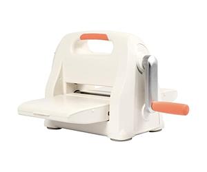 Macchina per fustellatura e goffratura, A5 15,5x21 cm, foglio max 15,5 cm larghezza, 1pc