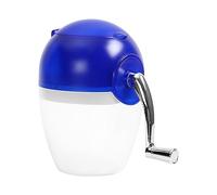 Macchina per gelati a mano, produttore di gelati raschiati | Razor di ghiaccio a forma di cibo, trituratori, coni di neve, macchina da barba portatile per ghiaccio