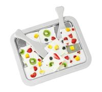 Macchina per gelati arrotolati - Macchina per rotoli di Ice Creæm con | Piastra fredda per bambini, famiglia, cucina, esterno, ristorante, caffetteria, Natale