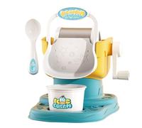 Macchina per gelati per bambini: kit per frullati di frutta congelata, macchina per manuale morbida, strumento per dessert facile da pulire, per yogurt, sorbetto, inferno
