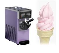 Macchina per gelato a sapore singolo, uscita 4-5kg/H, pulizia e pre-raffreddamento con un clic, uso commerciale con display a LED, da tavolo