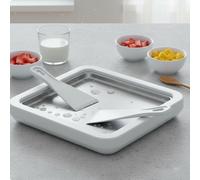 Macchina per Gelato Arrotolato Senza Elettricità per Feste, Bambini