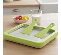 Macchina per Gelato Arrotolato Senza Elettricità per Feste, Bambini