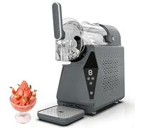 Macchina per gelato automatica per bevande fredde, macchina per frullati congelati con schermo digitale e 3 programmi preimpostati, macchina per frappè completamente automatica per frappè e granite yo