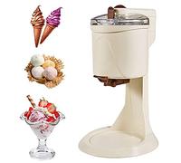 Macchina Per Gelato Con Compressore A Casa Gelatiera, Macchina Soft Automatica 1L Di Grande Capacità Frozen Yogurt, Sorbetto, Comprese Le Ricette Contenitore Estraibile