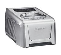MACCHINA PER GELATO CUISINART ICE150E 150 W, Potenza massima 150 W, Recipiente da 1,5 l, Coperchio trasparente, Acciaio inox