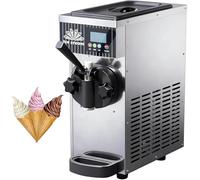 Macchina per gelato da banco, 4-5 kg/h, 450 W, pulizia automatica e touch screen, per negozi, bar, negozi di dessert