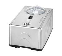 Macchina per Gelato e Yogurt con Compressore 1,5 L Acciaio Inox, 25 Min LCD