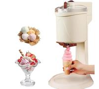 Macchina per gelato, Elettrico Soft Serve e Frozen Yogurt Maker per la casa, Apparecchio automatico da banco