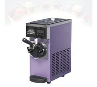 Macchina per Gelato Espresso,Design Compatto Larghezza 20cm,Macchina per Frozen Yogurt,Spazi Ristretti,Attrezzatura Professionale,Produzione Continua Gelato Soft Fresco(Purple)