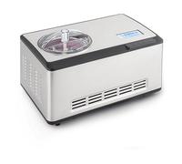 Klarstein Dolce Bacio Gelatiera 2l LCD-Touch Screen in Acciaio Inox