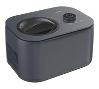 Macchina per gelato MEDION LIFE Ice Cream Maker MD 100116 1 L con compressore, controllo touch e schermo LED Grigio - Nouvo