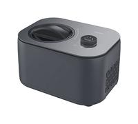 MEDION Gelatiera, Capacità per 1 L di gelato, Senza pre-raffreddamento, Display LED con controllo touch, Contenitore in alluminio removibile, Adatta per gelato, yogurt e slush